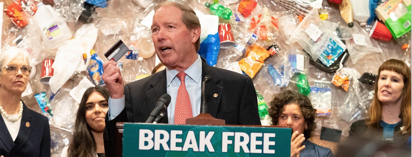 Federal Break Free From Plastic Pollution Act Introduced Surfrider Foundation