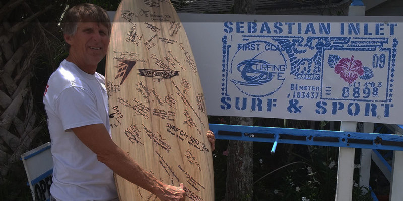 Sign-the-Surfboard Campaign Officially Launches in Miami, Florida ...