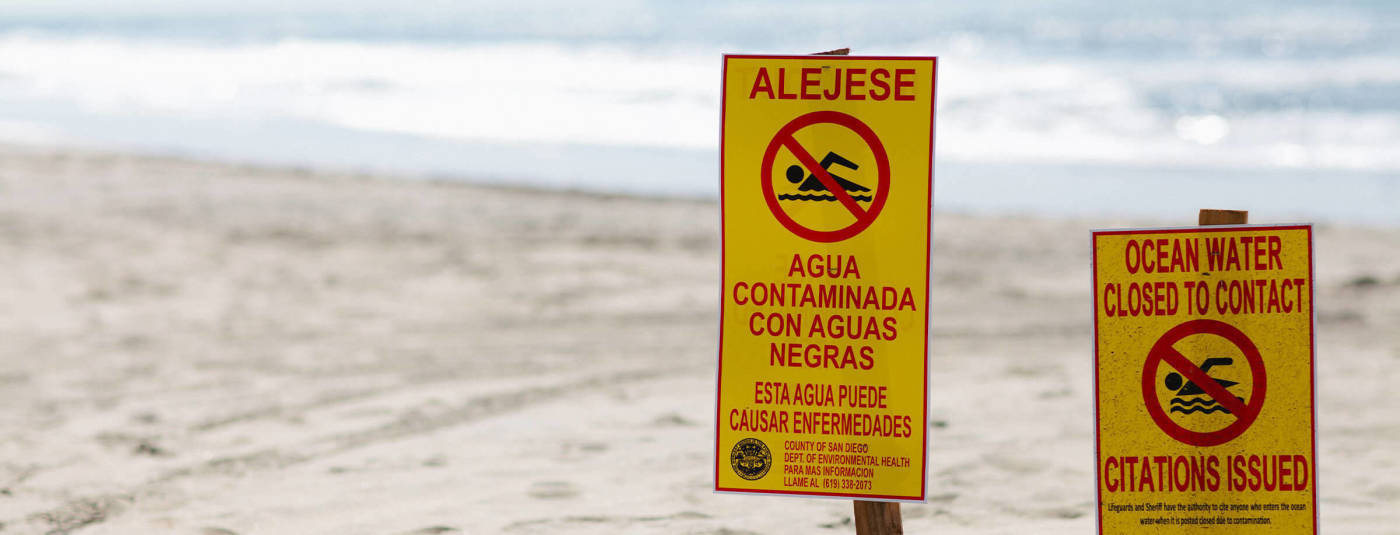 New Rapid Tests at San Diego Beaches Focus Attention on Border Sewage Problems