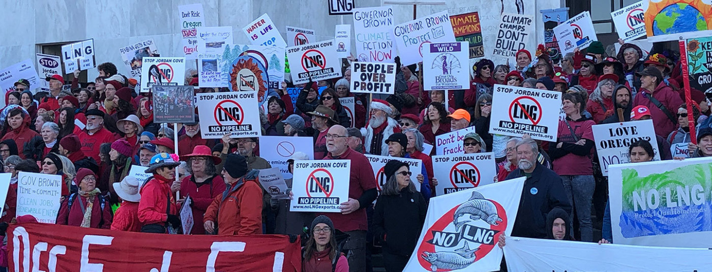 Oregon’s Jordan Cove LNG Export Terminal and Fracked Gas Pipeline Project is Dead