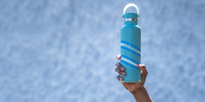 Reducing Plastic Pollution One Refill At A Time with New Hydro Flask ...