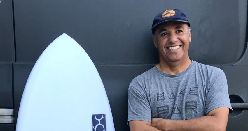 Surf Industry Spotlight: Chuy Reyna With Firewire Surfboards