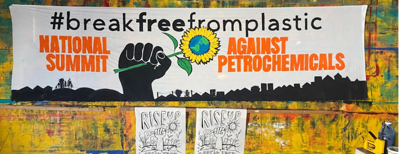 Rise Up! Taking a Stand Against the Petrochemical Industry