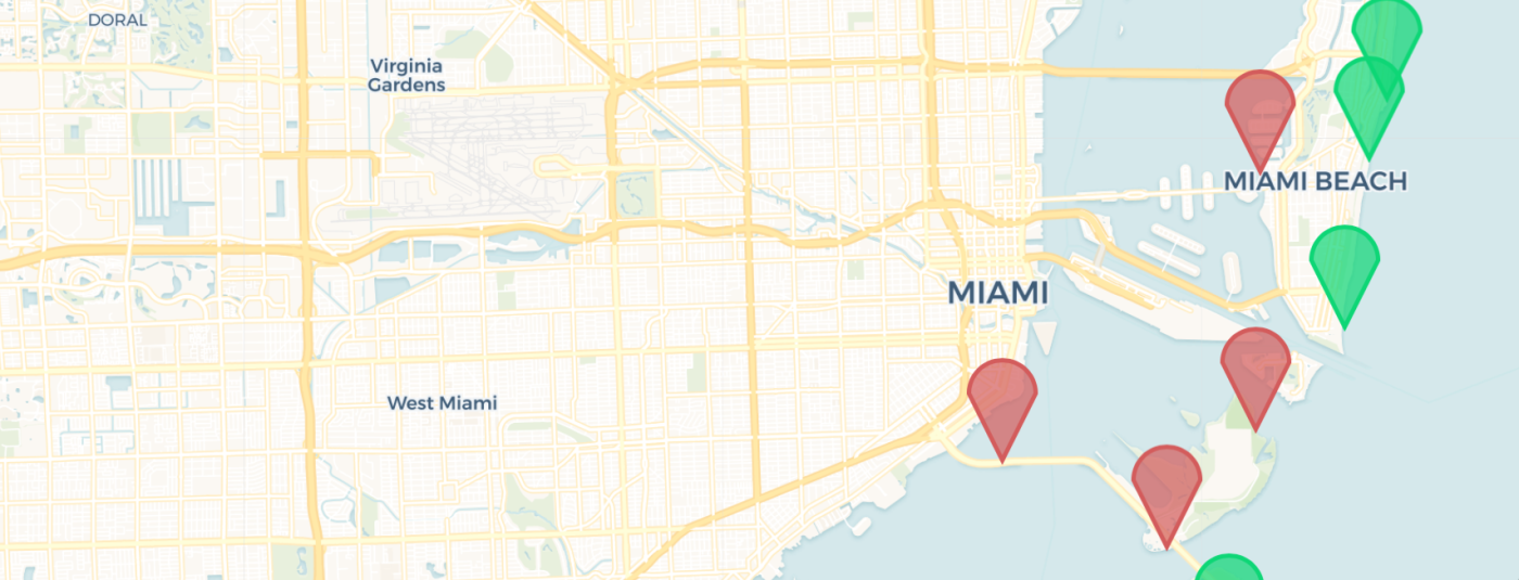 Miami BWTF Covers Sewage Spills After Coastal Storm Hits Florida