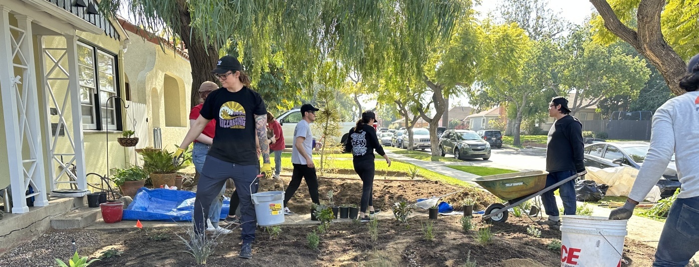 Hands-on Ocean Friendly Gardens Workshops in Long Beach, California