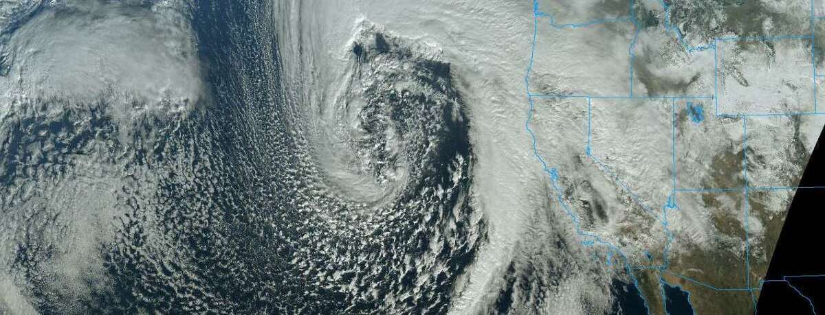 Blue Water Task Force volunteers measure high bacteria levels after CA bomb cyclone