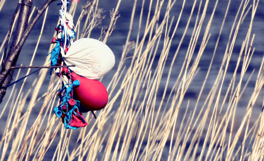 Balloons and Lanterns Blow, Jacksonville Beach!