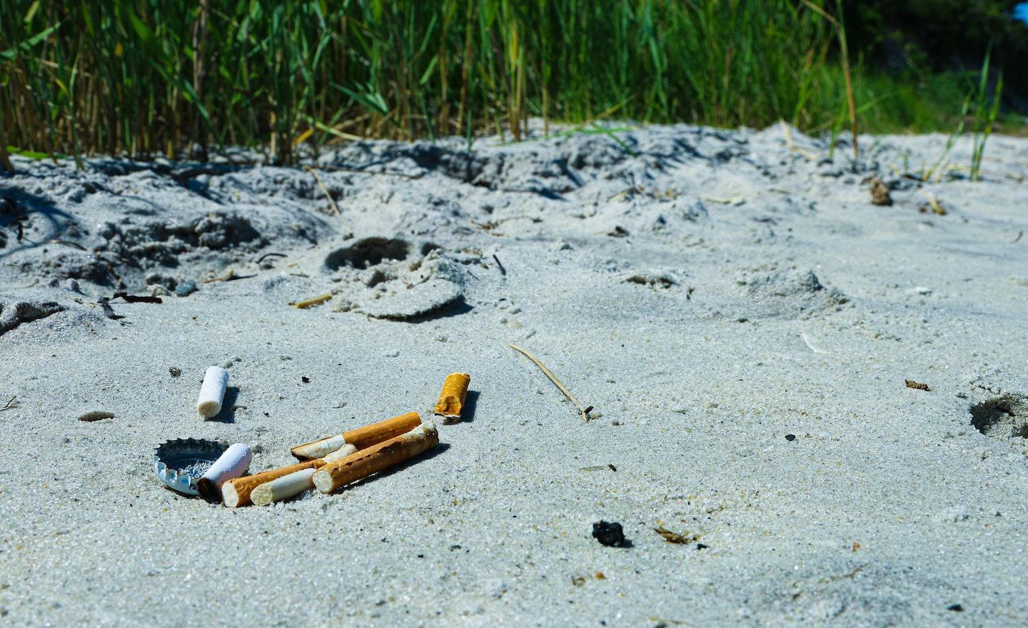 Ban Butts from Our Beaches, Tequesta