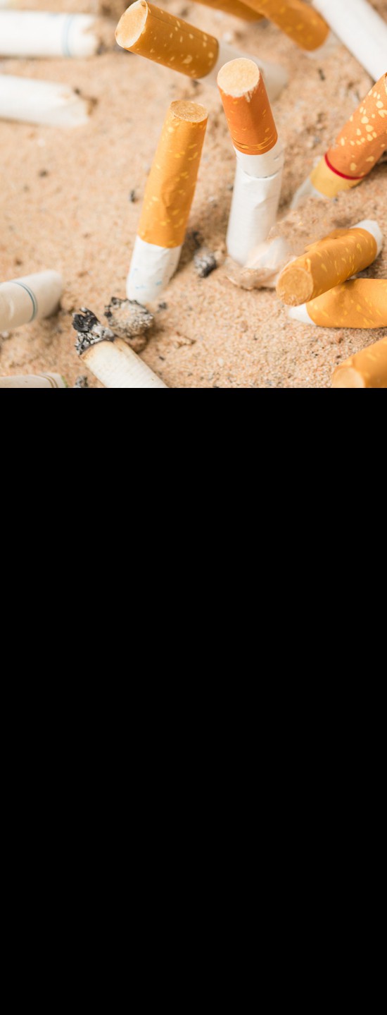 Eliminate Tobacco Waste California!