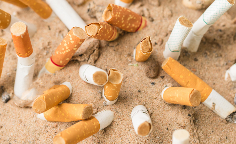 Reduce Cigarette Butt Litter in Encinitas