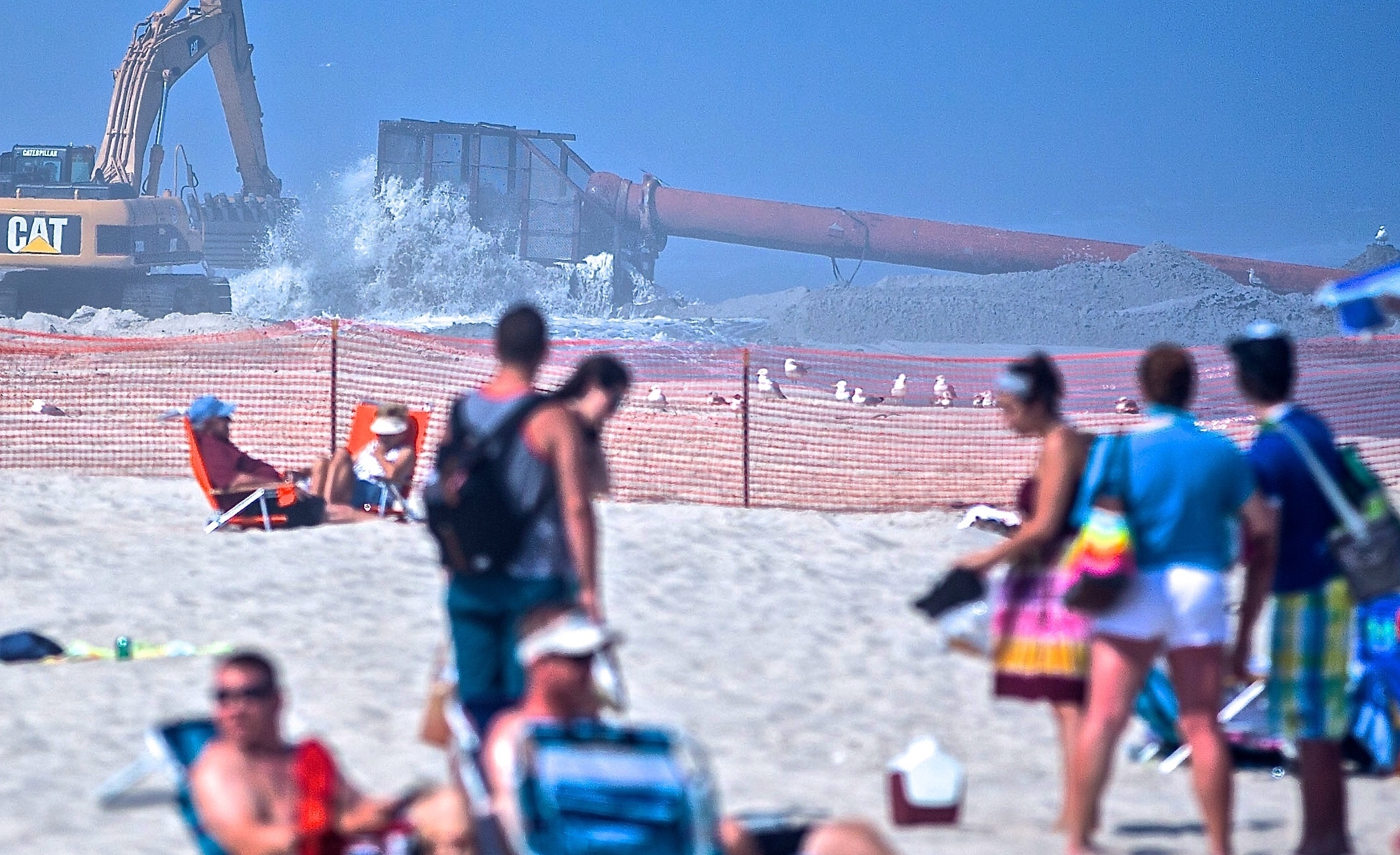 Don't Double State Funds for Beach Replenishment in NJ