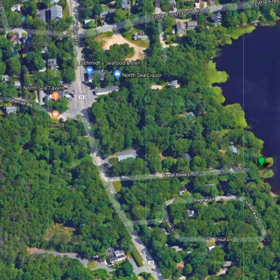 Reduce Water Quality Impacts on Little Fresh Pond