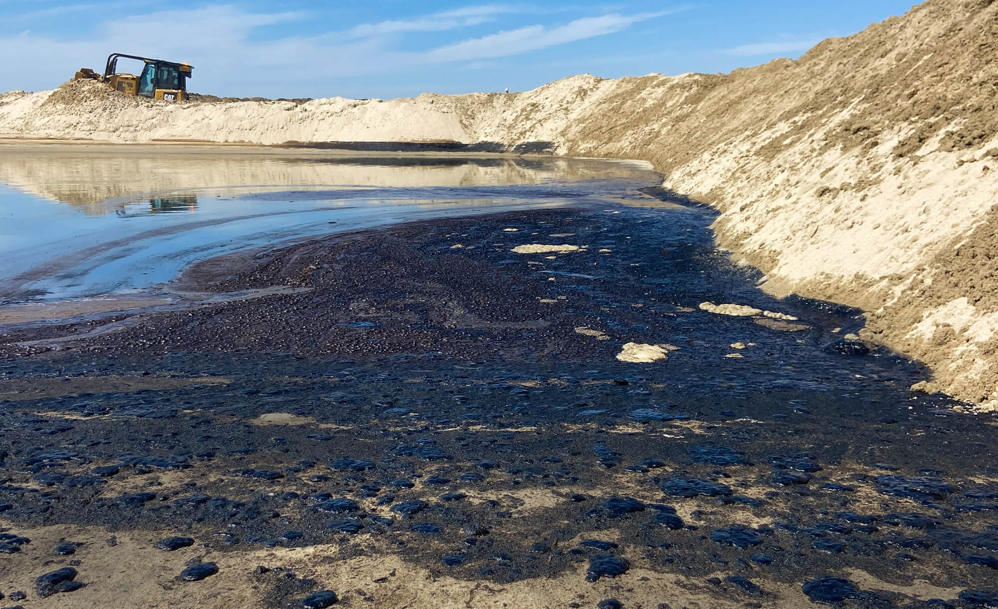 California Oil Spill Environmental Restoration