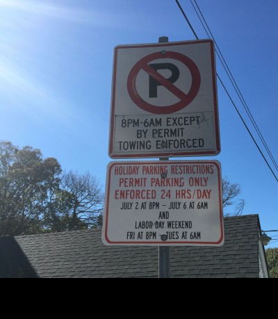 Parking Restrictions at Surfrider Beach in Malibu