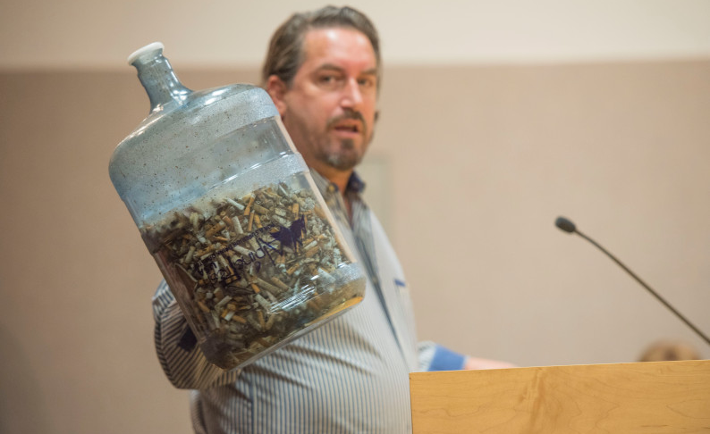 Ban Butts from Our Beaches, St. Pete
