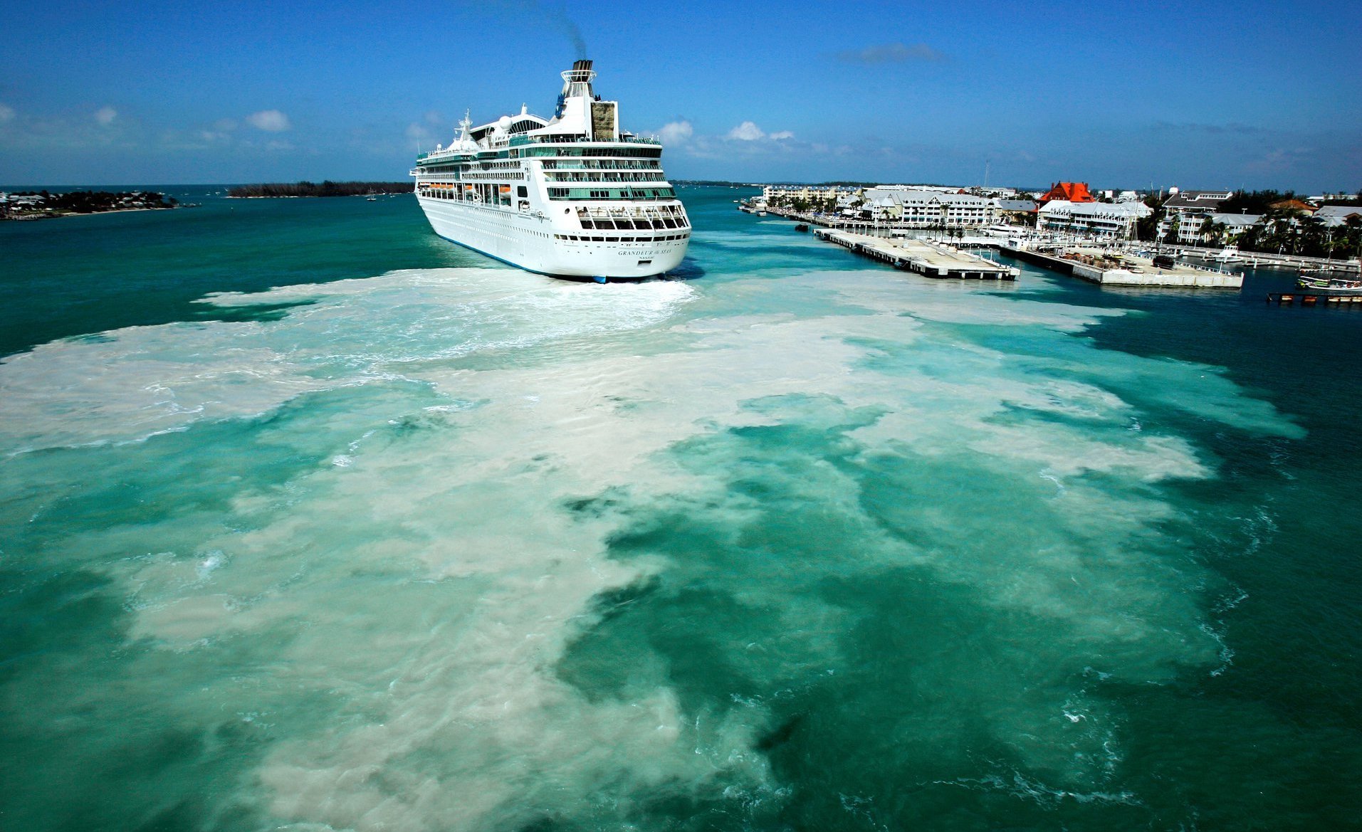 Protect Coral Reefs in the City of Key West by Limiting Cruise Ships in Key West