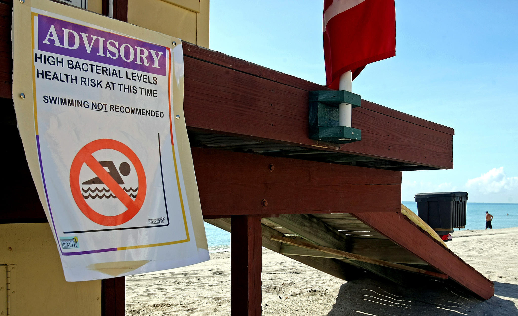 Improve Public Notification at Florida Beaches