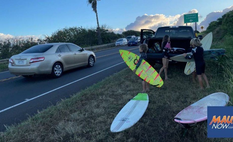 County of Maui Opens Hoʻokipa Beach Gates Early