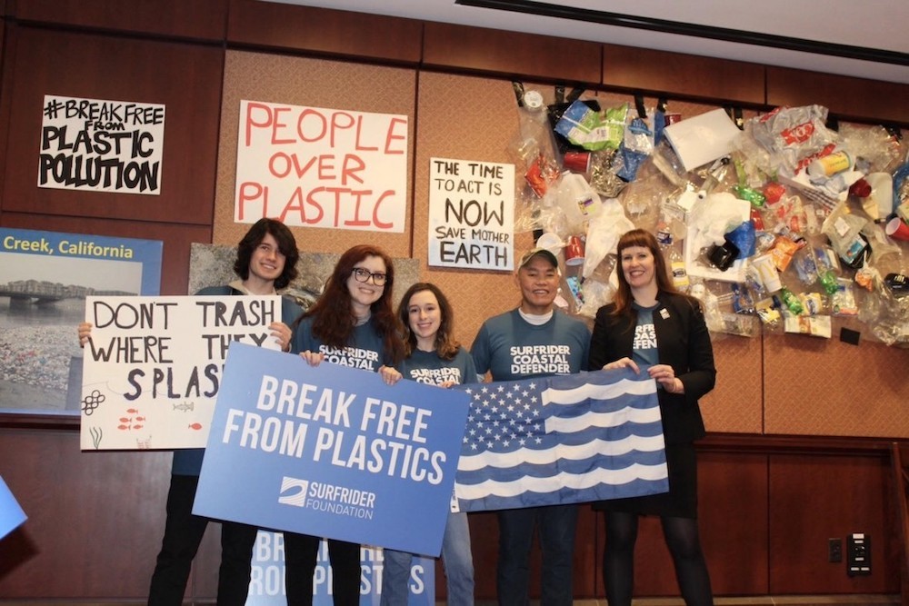 Federal Break Free From Plastic Pollution Act Introduced! Surfrider